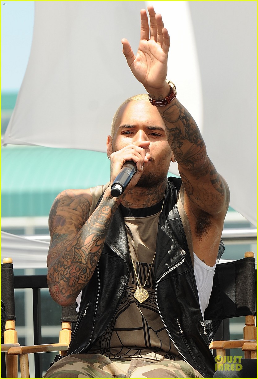 chris brown bet awards press conference 222870319