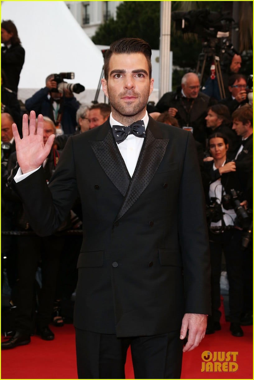 jessica chastain zachary quinto all is lost cannes premiere 142876264