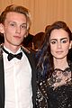 lily collins jamie campbell bower met ball 2013 red carpet 05