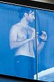 bradley cooper shirtless after brazil arrival with hangover guys 02