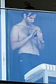 bradley cooper shirtless after brazil arrival with hangover guys 05