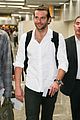 bradley cooper shirtless after brazil arrival with hangover guys 15