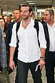 bradley cooper shirtless after brazil arrival with hangover guys 19