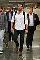 bradley cooper shirtless after brazil arrival with hangover guys 29