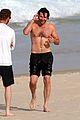 bradley cooper premieres hangover in rio swims shirtless 27