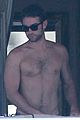 chace crawford shirtless cabo vacation with rachelle goulding 04