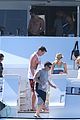 chace crawford shirtless cabo vacation with rachelle goulding 10