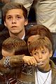 tom cruise david beckham kings game with families 01