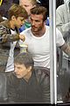 tom cruise david beckham kings game with families 03