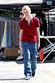 elle fanning hangs out on low down set 01
