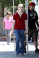 elle fanning hangs out on low down set 06