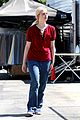elle fanning hangs out on low down set 07