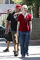 elle fanning hangs out on low down set 09