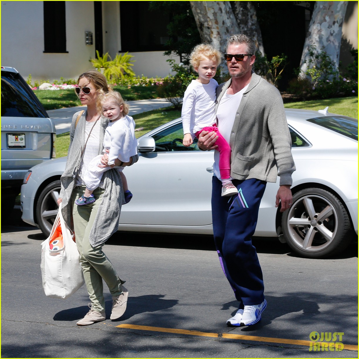 eric dane rebecca gayheart birthday party with the girls 032879032