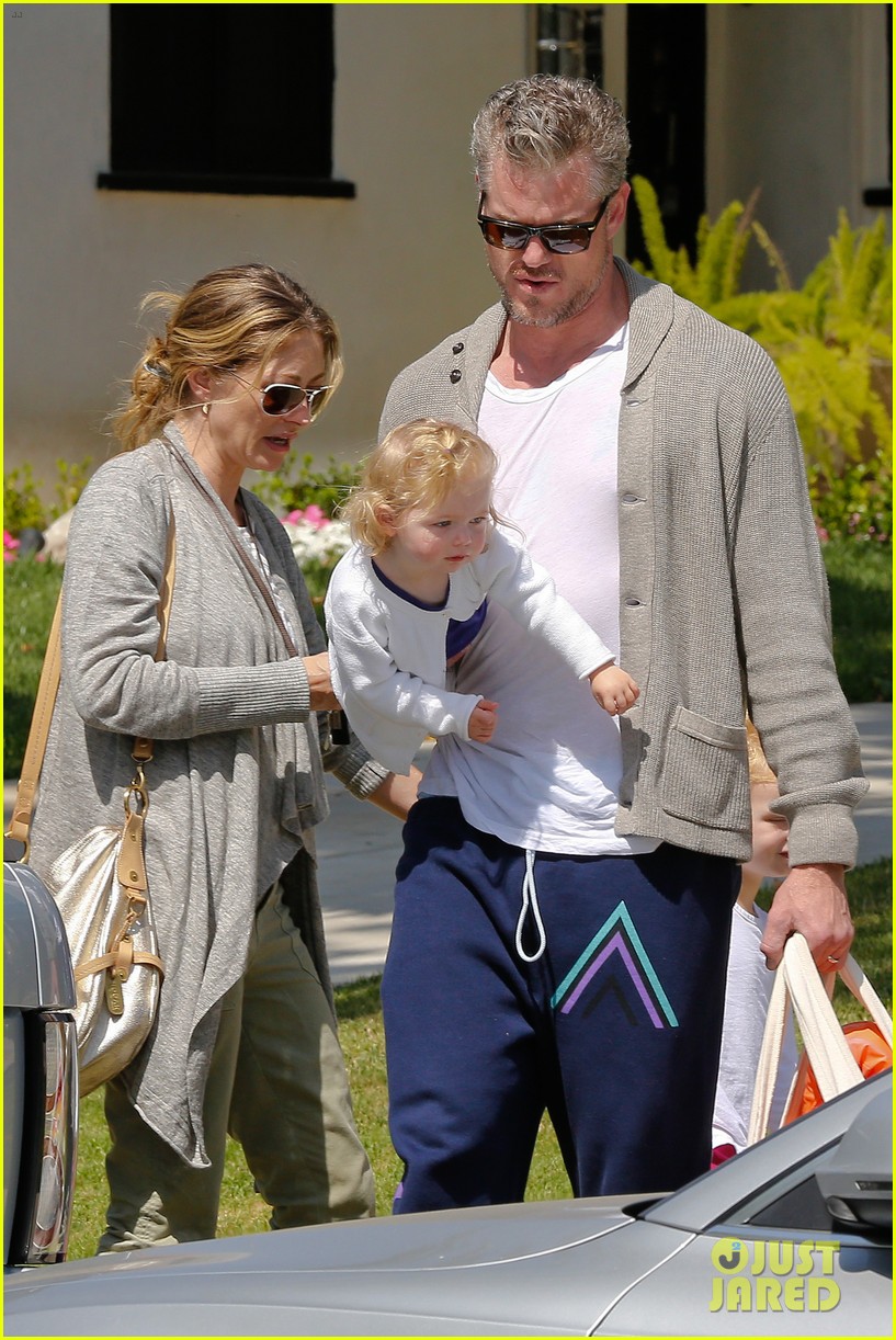 eric dane rebecca gayheart birthday party with the girls 13