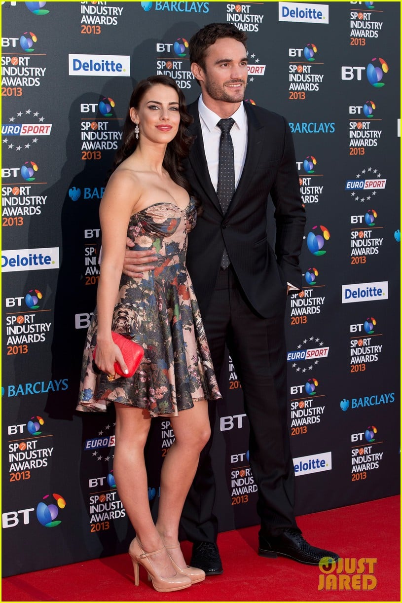 thom evans jessica lowndes bt sports industry awards 052862798
