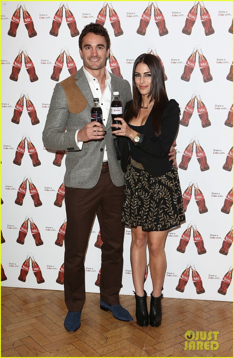 thom evans jessica lowndes personalized coke bottles 042867614