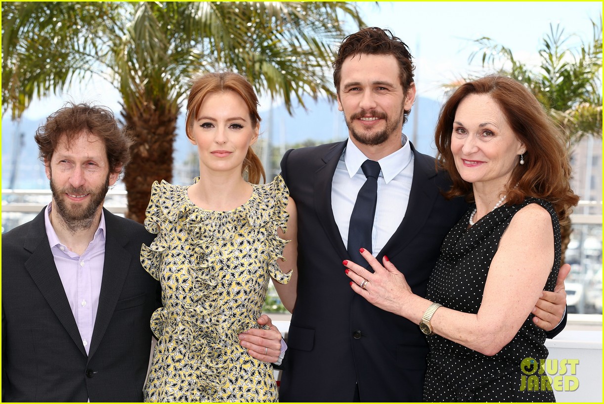 james franco ahna oreilly as i lay dying cannes photo call 182874675