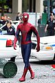 andrew garfield films amazing spider man 2 with mini me 01