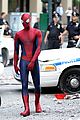 andrew garfield films amazing spider man 2 with mini me 07