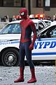 andrew garfield films amazing spider man 2 with mini me 09