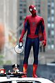andrew garfield films amazing spider man 2 with mini me 10