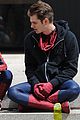 andrew garfield films amazing spider man 2 with mini me 11