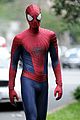 andrew garfield films amazing spider man 2 with mini me 15