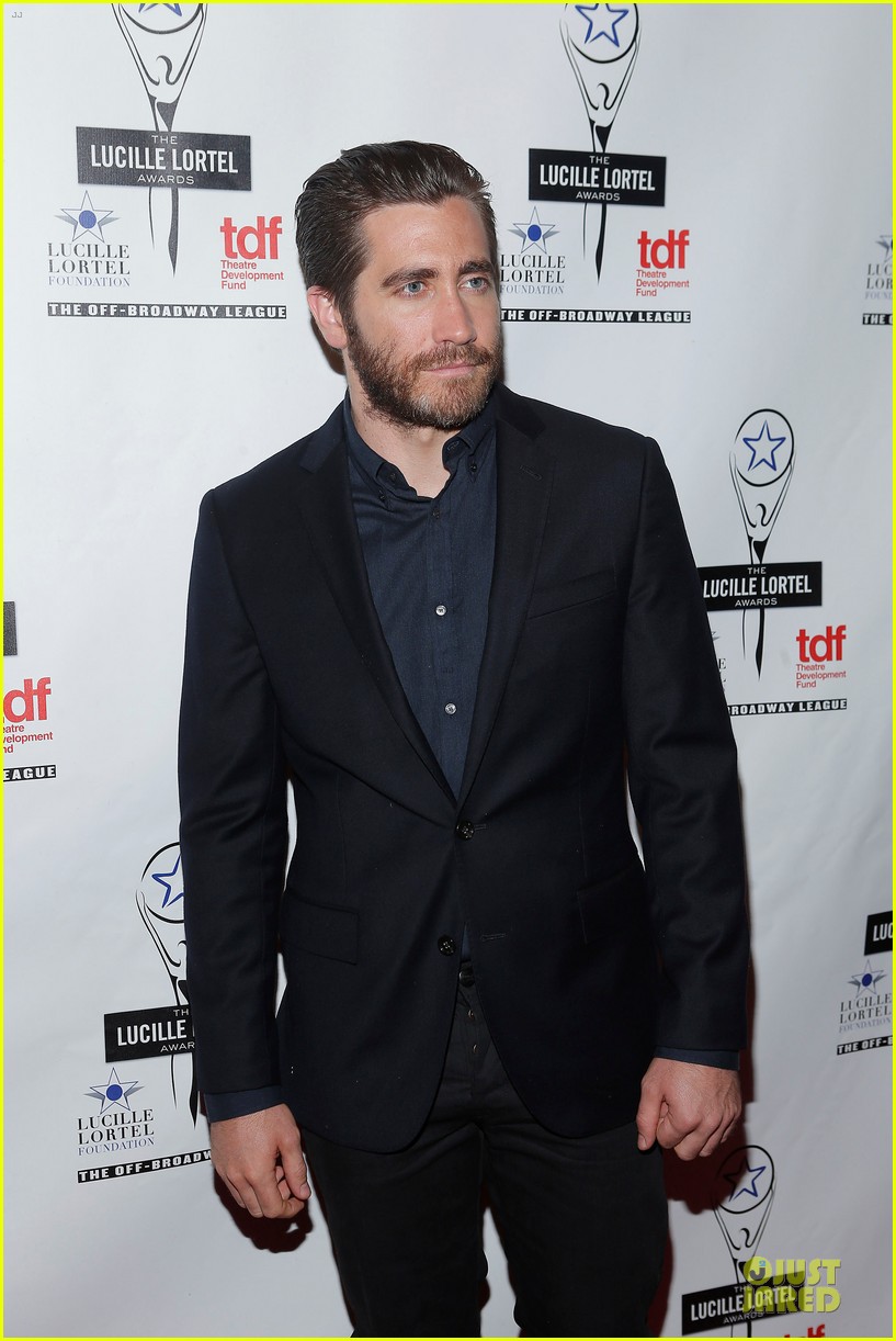 jake gyllenhaal america ferrera lucille lortel awards 10