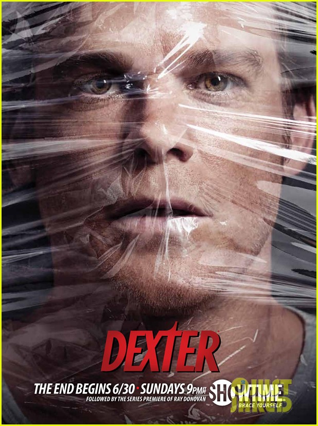 Michael C. Hall 'Dexter' Final Season Poster Revealed! Photo 2864785