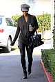 halle berry rocks leather pants while shopping 01
