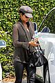 halle berry rocks leather pants while shopping 02