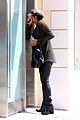 halle berry rocks leather pants while shopping 03