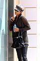 halle berry rocks leather pants while shopping 04