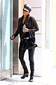 halle berry rocks leather pants while shopping 06