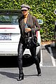 halle berry rocks leather pants while shopping 10