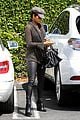 halle berry rocks leather pants while shopping 13