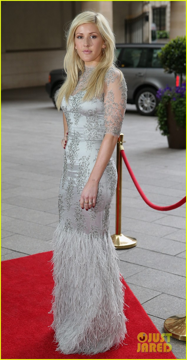 prince harry ellie goulding walking with the wounded gala 01