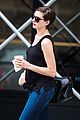 anne hathaway back to brunette 08