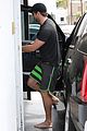 liam hemsworth barefoot at gym after aurora rising casting 01