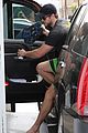 liam hemsworth barefoot at gym after aurora rising casting 05