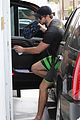 liam hemsworth barefoot at gym after aurora rising casting 06