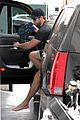 liam hemsworth barefoot at gym after aurora rising casting 07