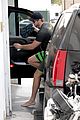 liam hemsworth barefoot at gym after aurora rising casting 09