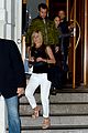 jennifer aniston sports glasses for nobu date night with justin theroux 02
