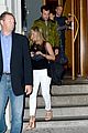 jennifer aniston sports glasses for nobu date night with justin theroux 03