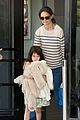 katie holmes and suri return from florida 03