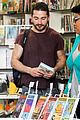shia labeouf stale n mate book signing 11