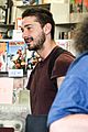 shia labeouf stale n mate book signing 12