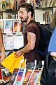 shia labeouf stale n mate book signing 21